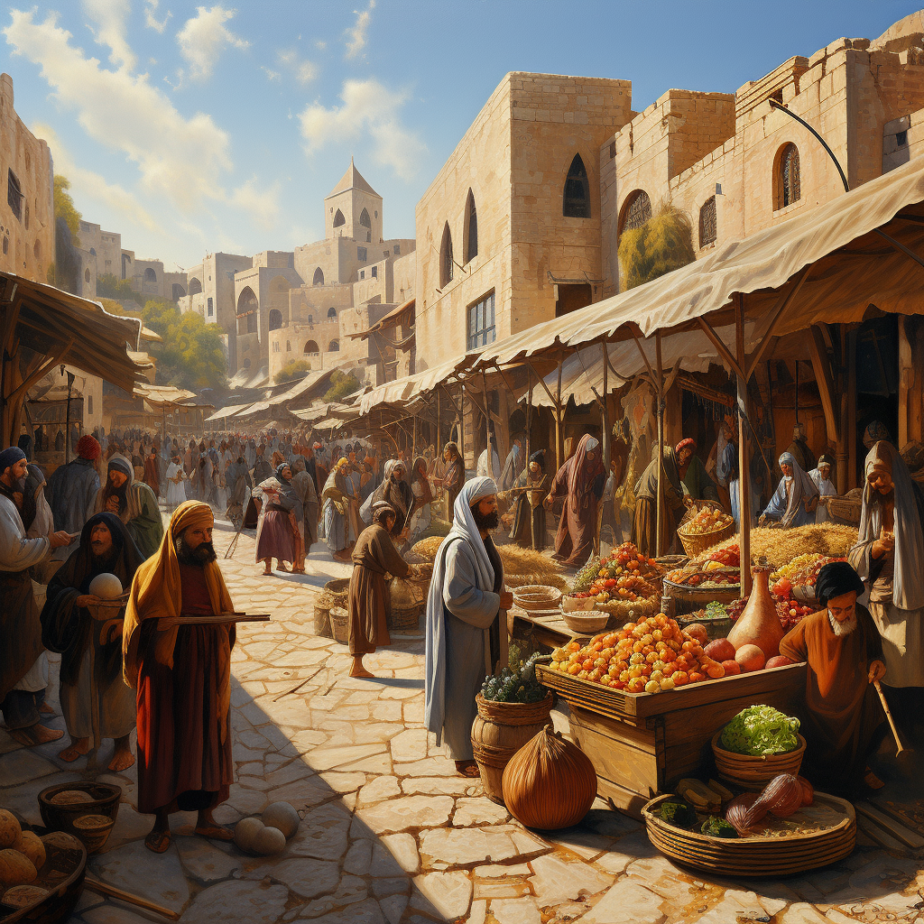 Jerusalem Market Place