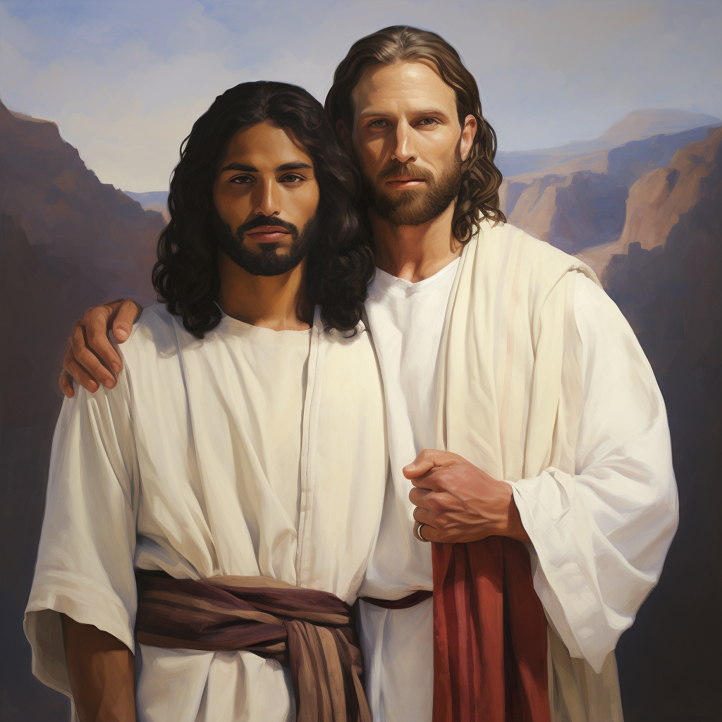 Jesus and Joseph