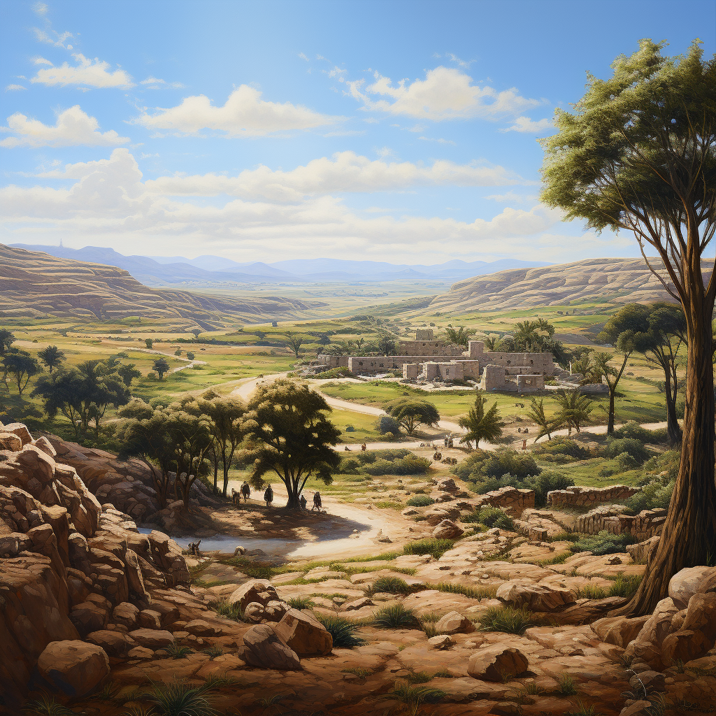 Middle East Countryside