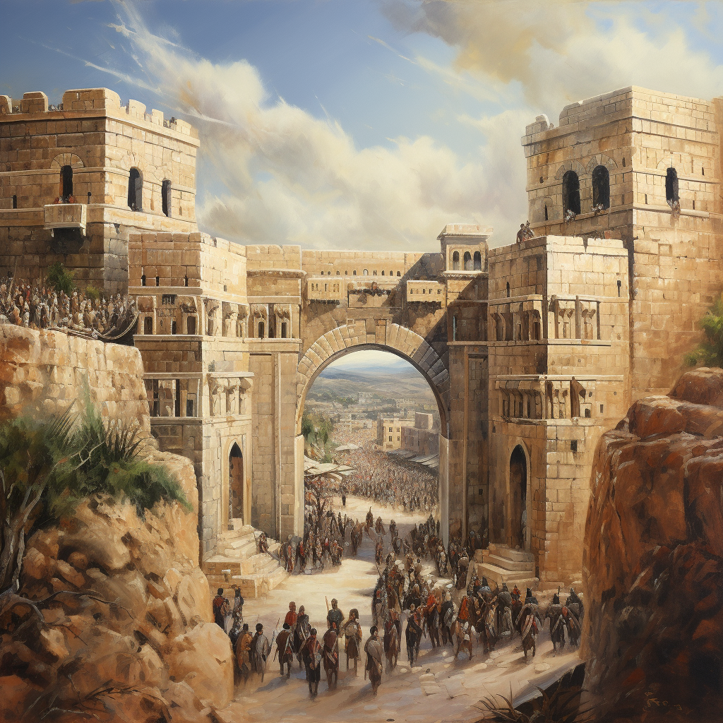 Northern Gate of Jerusalem