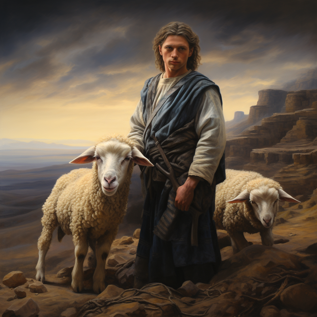 Parable of the lost sheep