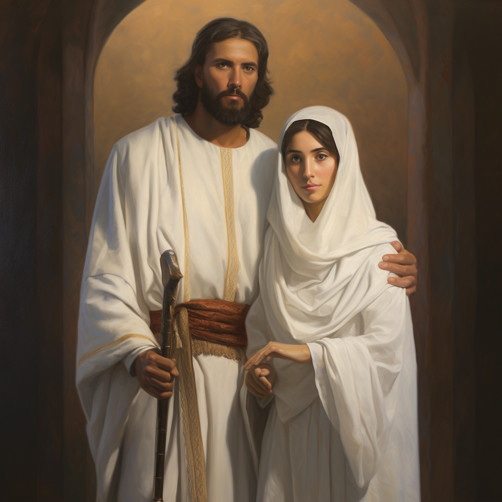 Peter and Mary