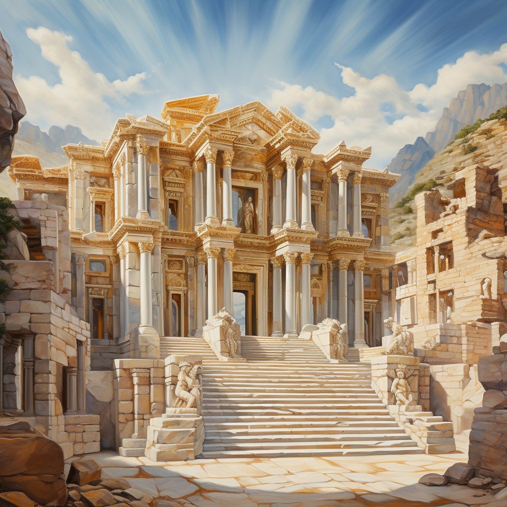 Temple at Ephesus